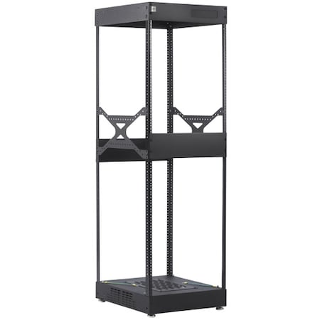 Chief S1 Knock Down Rack, 41U, 23" D NS1F4123